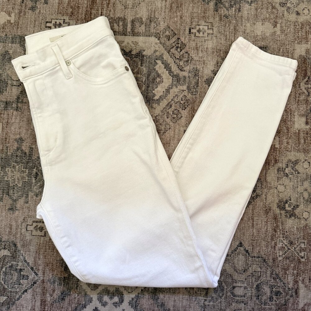 Citizens of Humanity Rocket Ankle White Skinny Jeans • Size 30 • NWOT